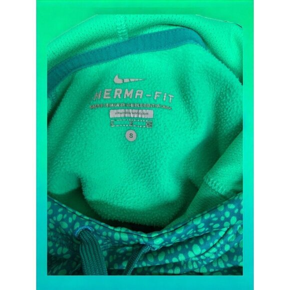 Nike hoodie long sleeve kangaroo pouch thumb hole athletic top Therma Fit Small - Picture 4 of 8